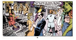Illustration for article titled 10 weird times Marvel and DC unofficially crossed over